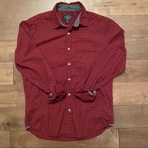 American Eagle button down shirt